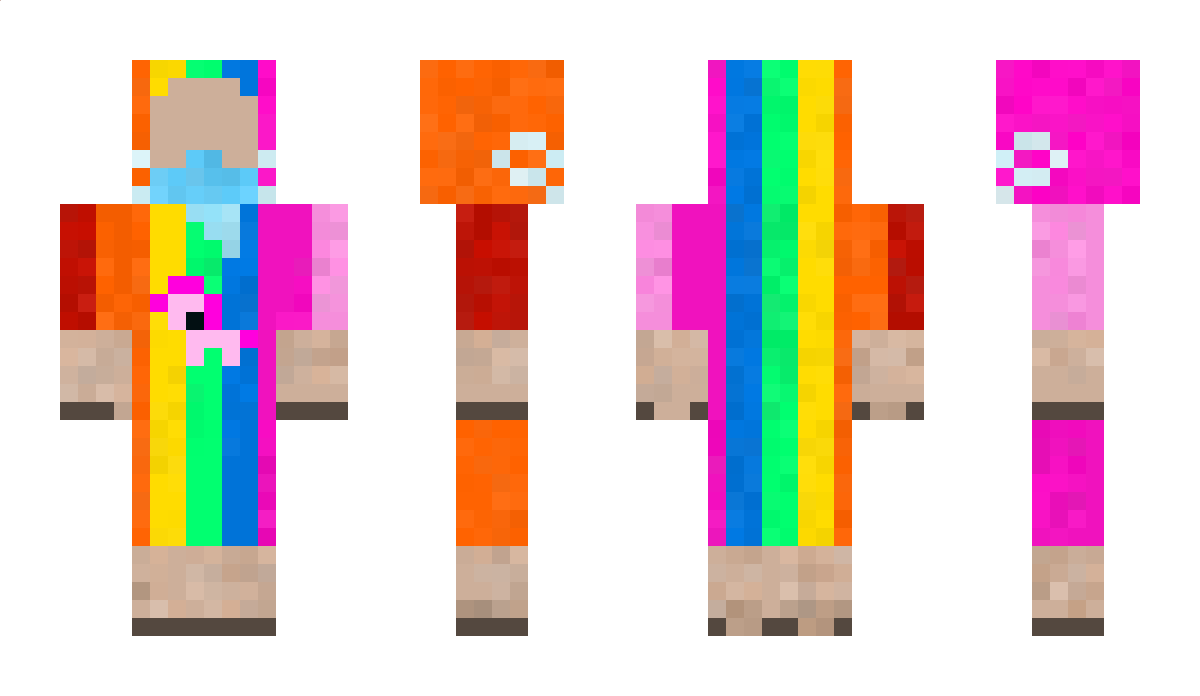 ALLDOWN Minecraft Skin