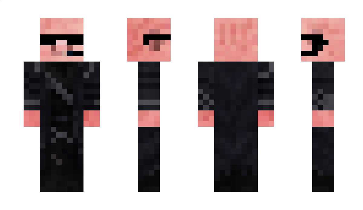 HeisCool Minecraft Skin