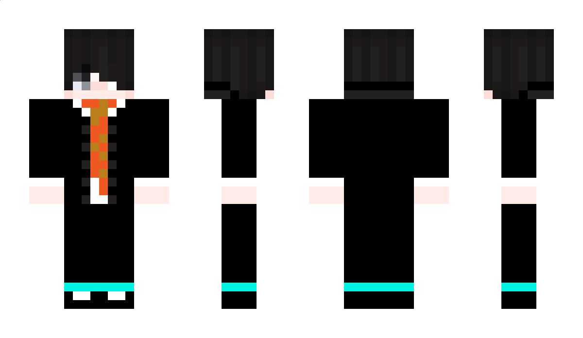 RanzzMc Minecraft Skin