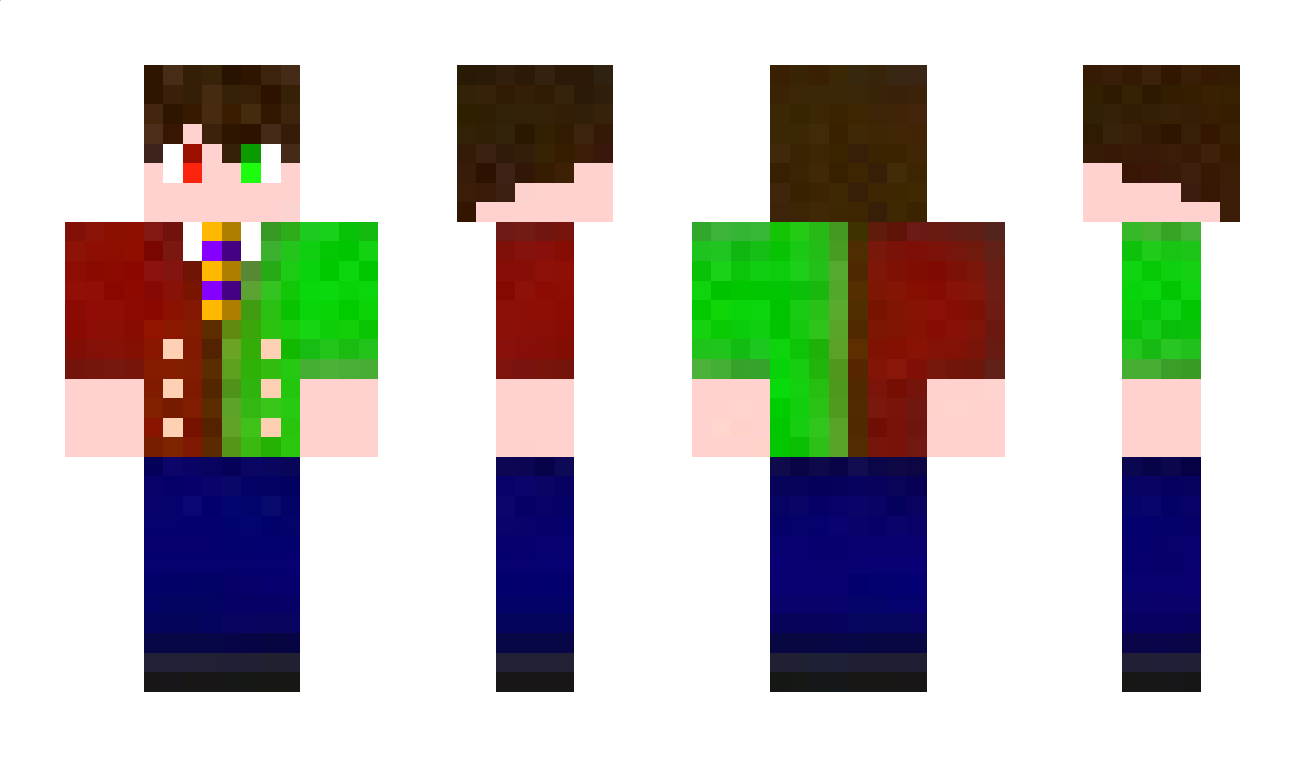 RealTedMC Minecraft Skin