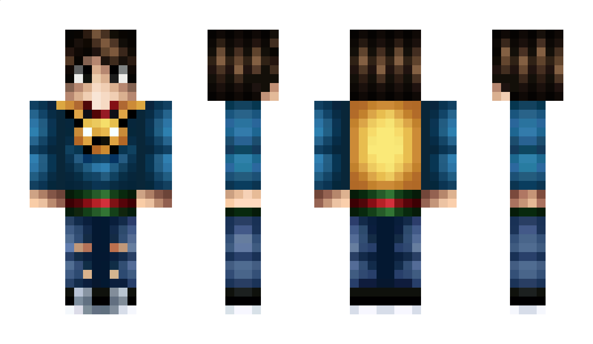 Serxh Minecraft Skin