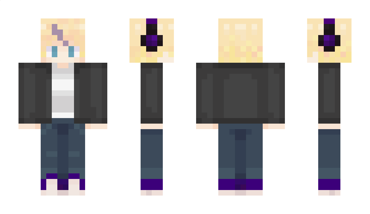 Kirito_059 Minecraft Skin