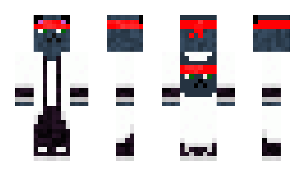 NINJACATCZ Minecraft Skin