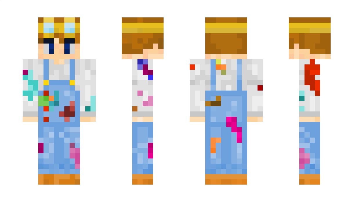 MrMarker Minecraft Skin