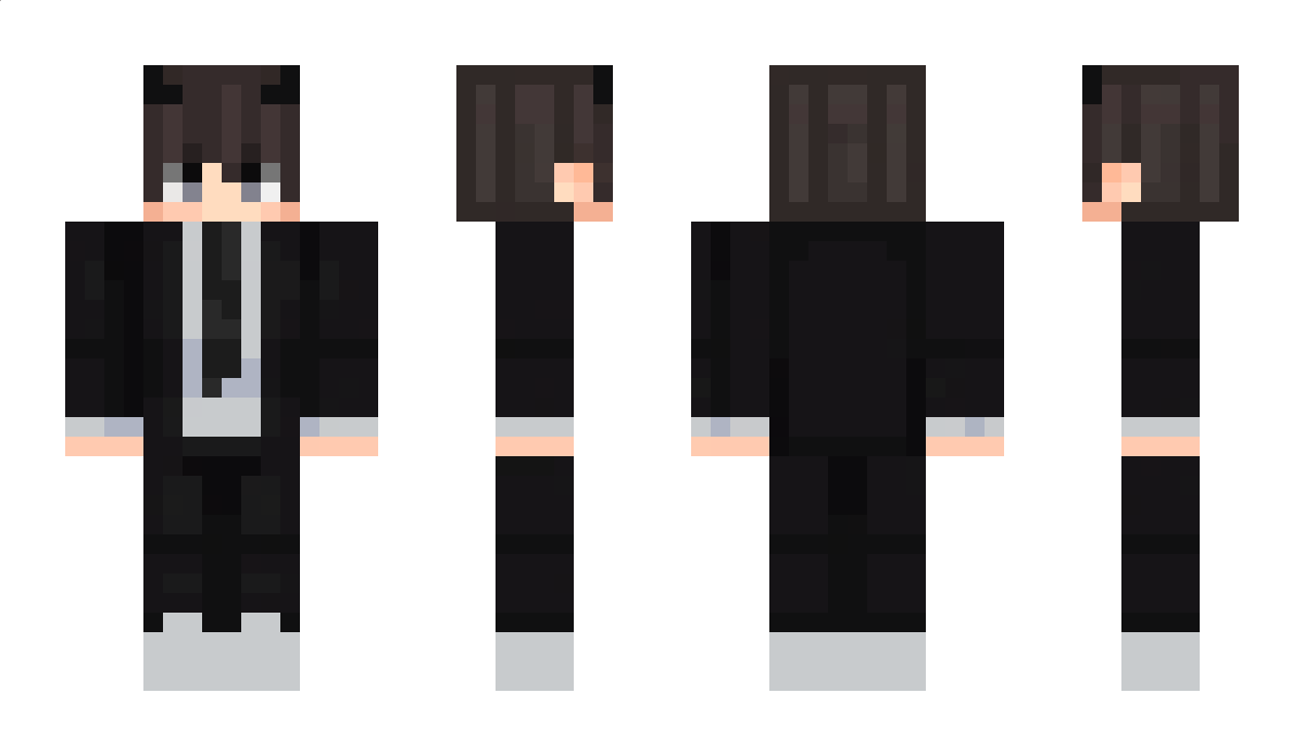 PaulNotFoundYT Minecraft Skin