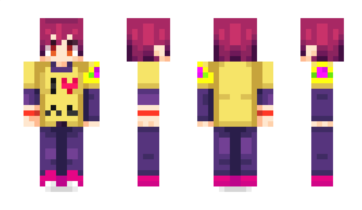 Cristal Minecraft Skin