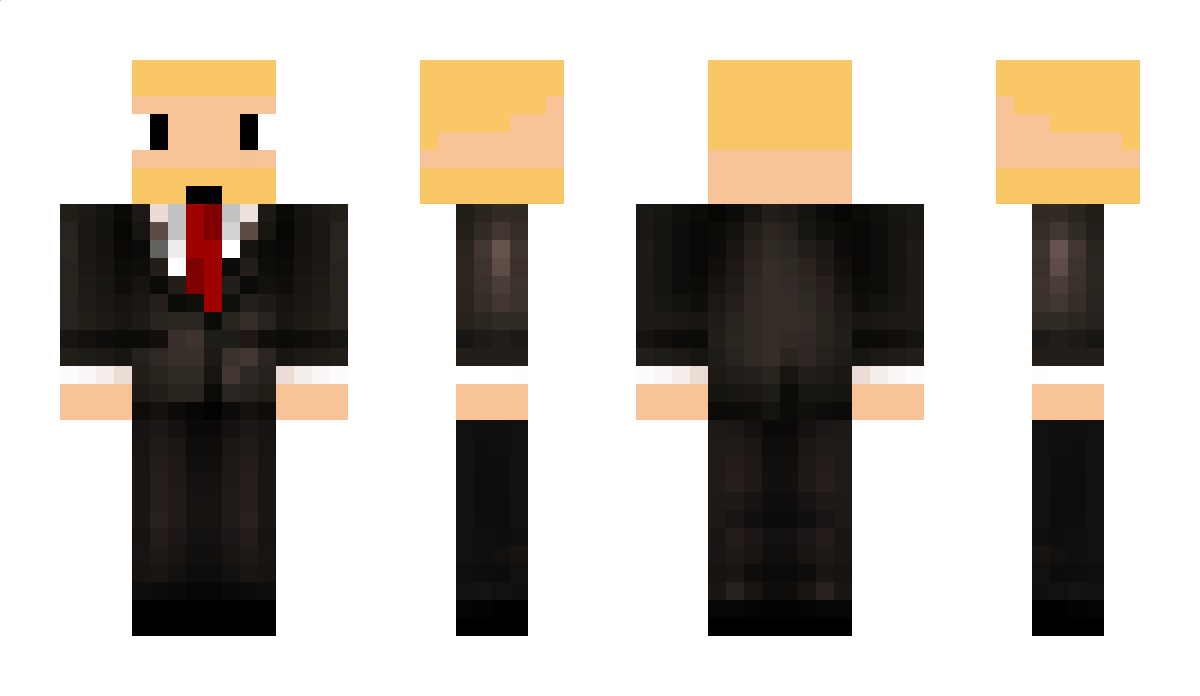 MDRAY Minecraft Skin