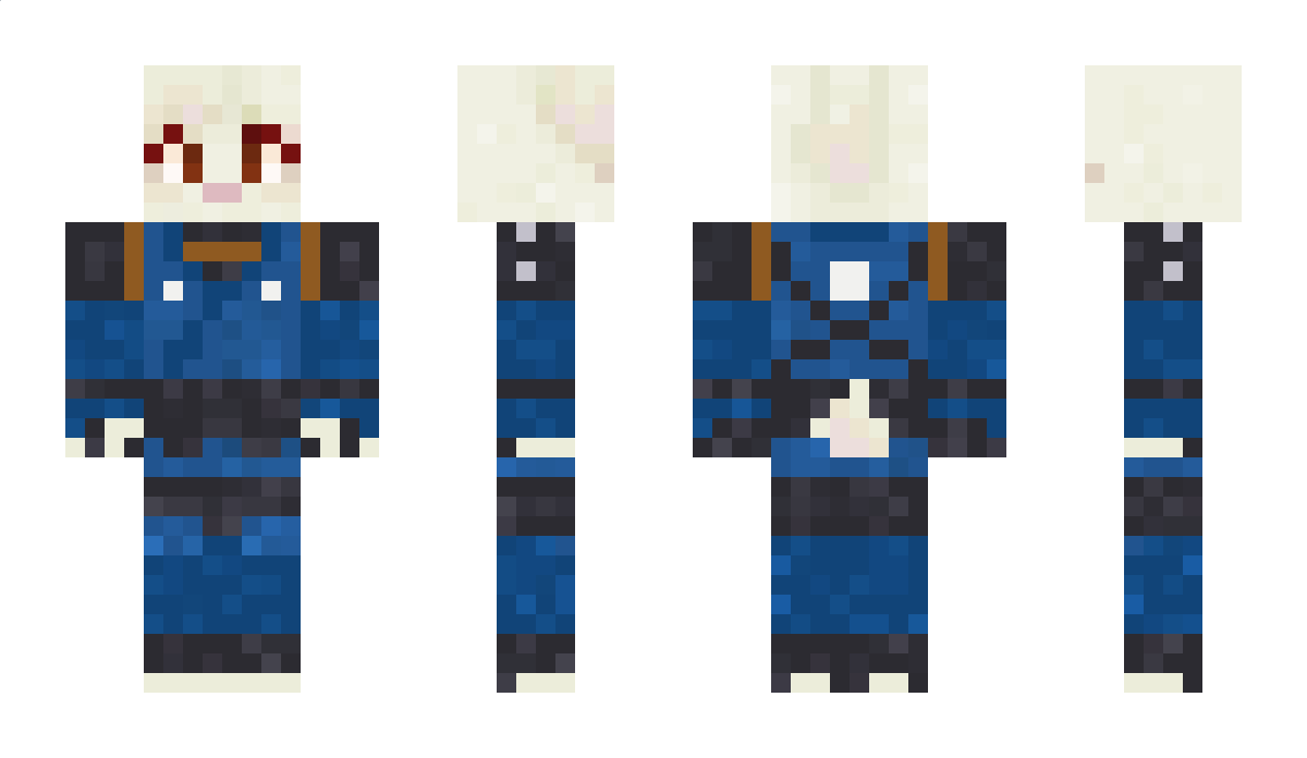 PaletteCrow Minecraft Skin