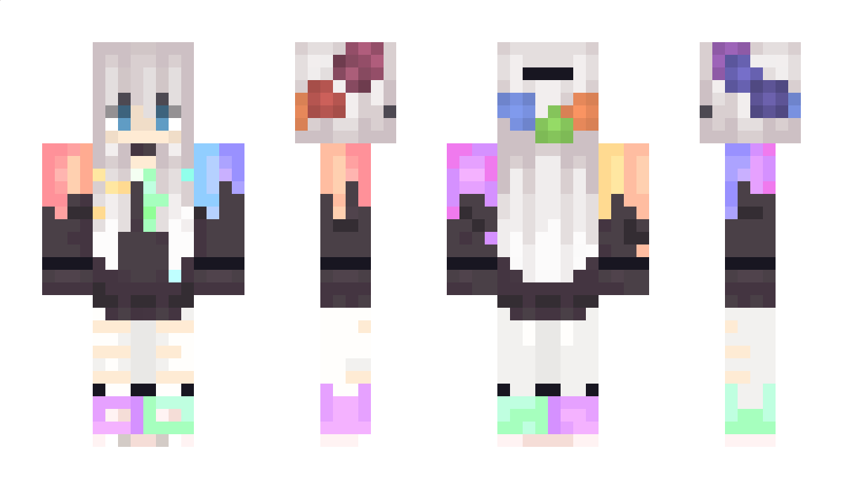 Gr33nShadow512 Minecraft Skin