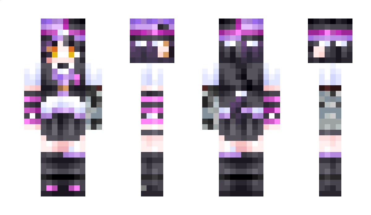 ErisaCatto Minecraft Skin