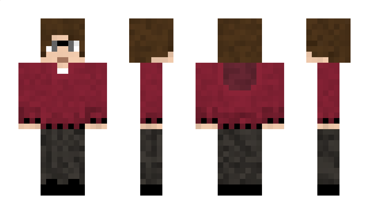 MrBroont Minecraft Skin