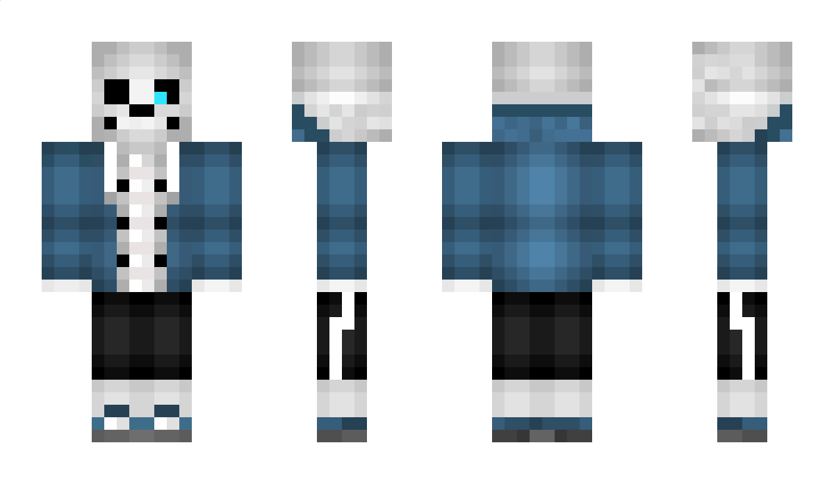 Grayman Minecraft Skin