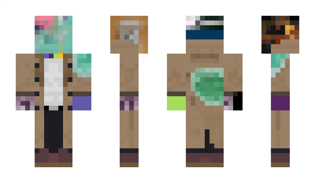 coatmold Minecraft Skin