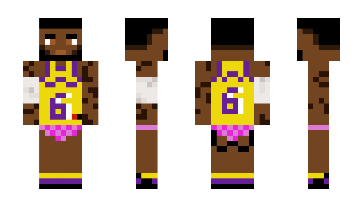 FortniteFein23 Minecraft Skin