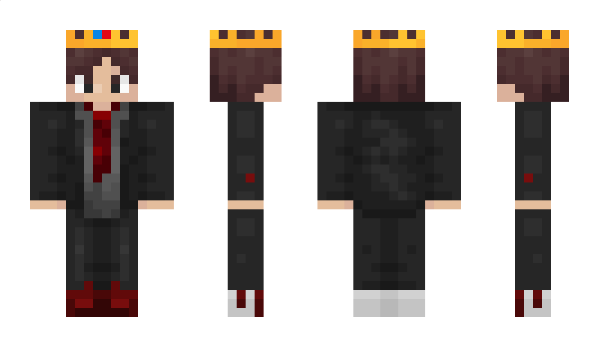 DeshySenpai Minecraft Skin