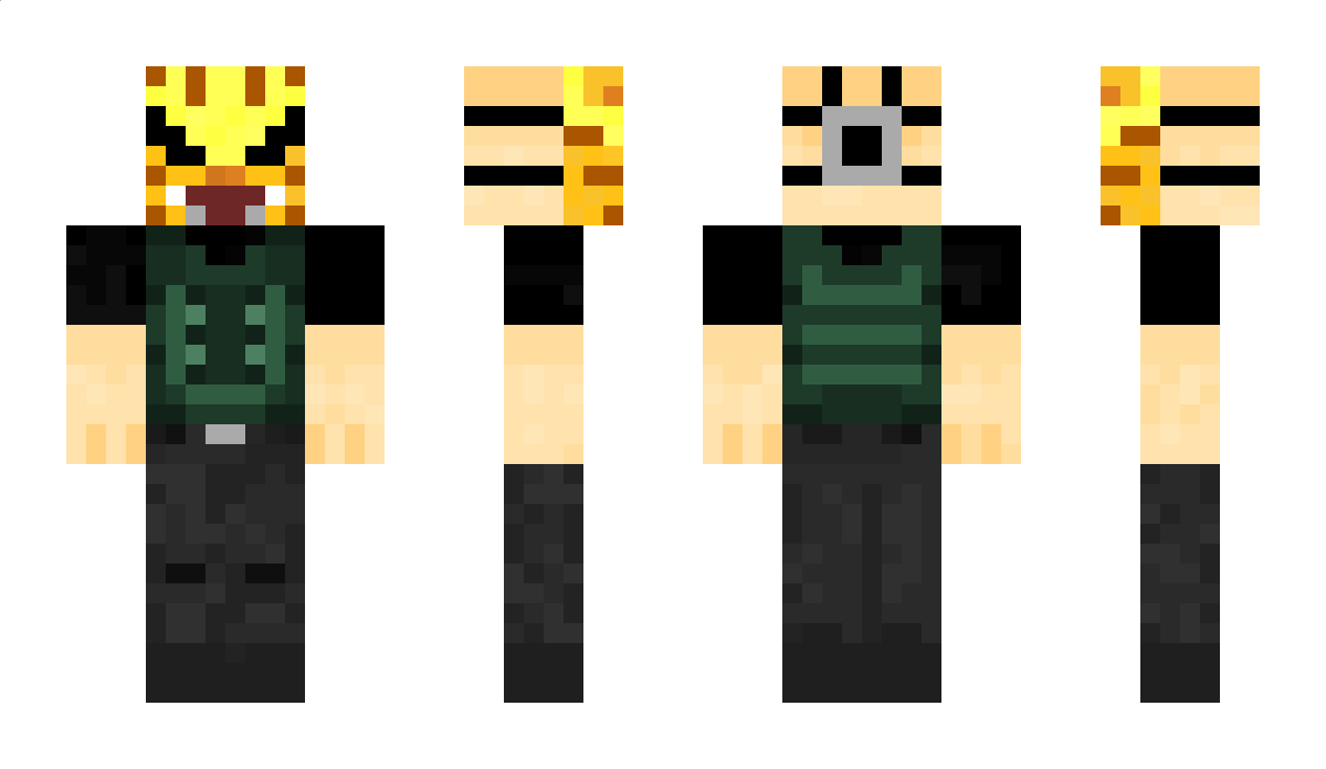 caradeko Minecraft Skin