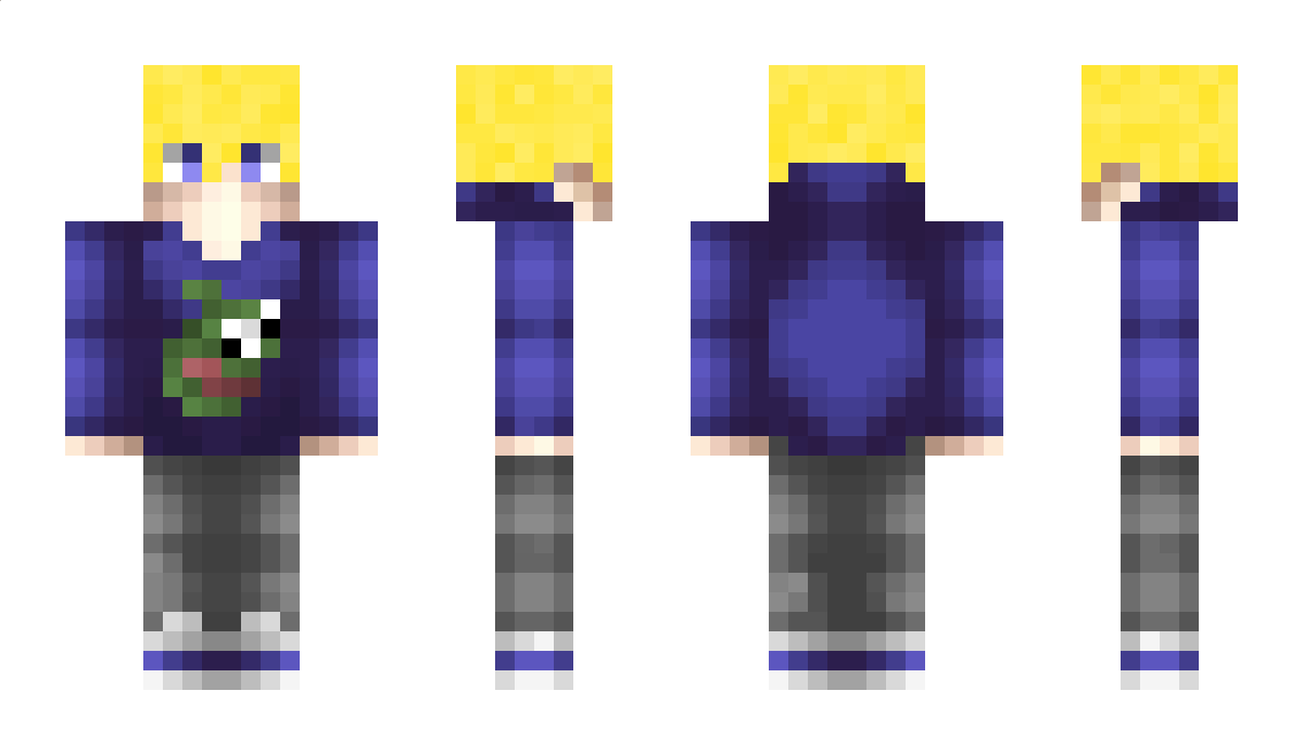 Nox4D Minecraft Skin