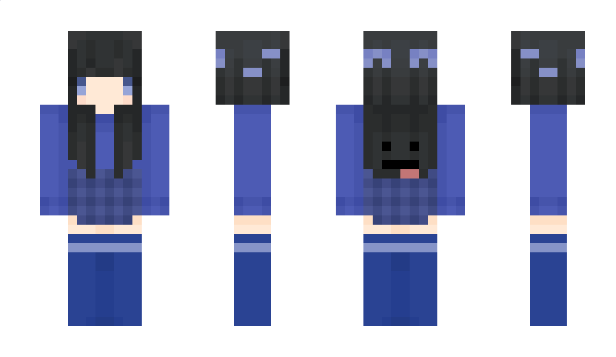 Focalors Minecraft Skin