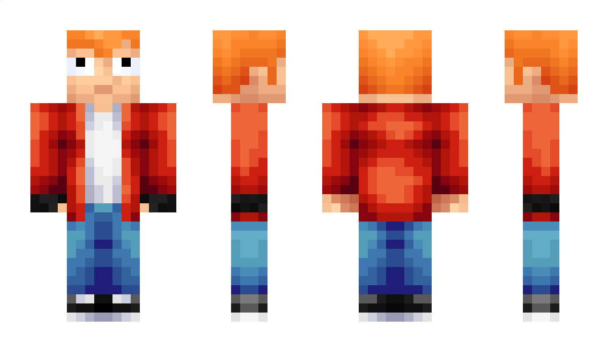 PokeyBR Minecraft Skin