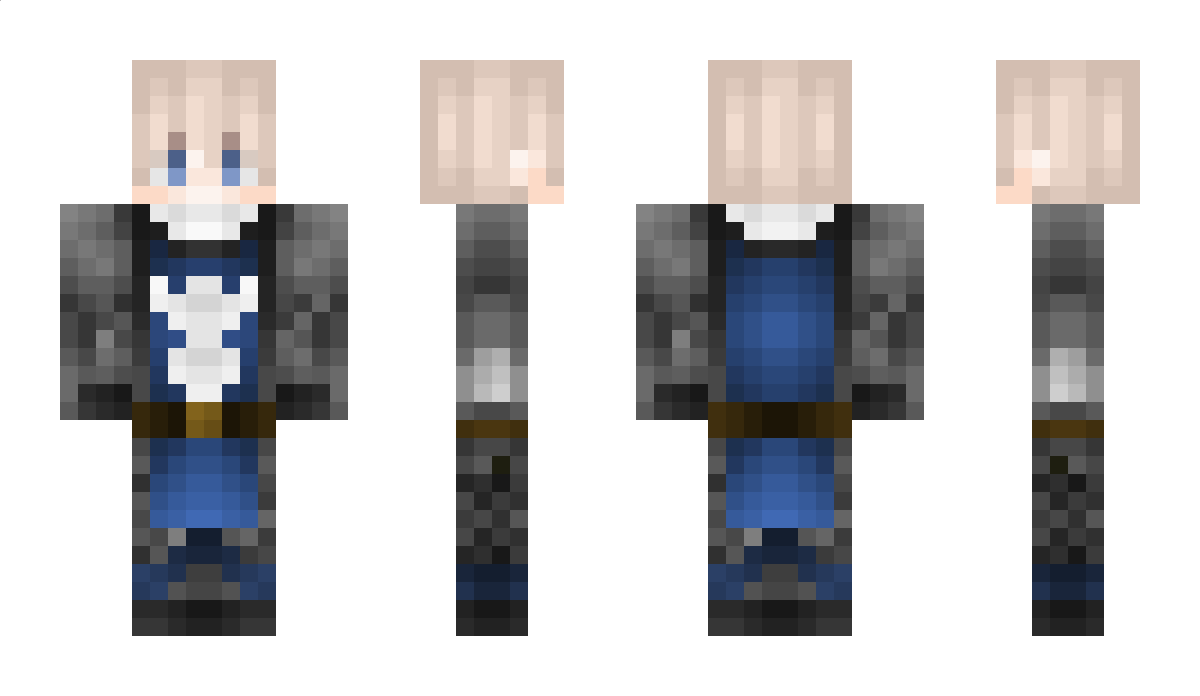 Grissum1 Minecraft Skin