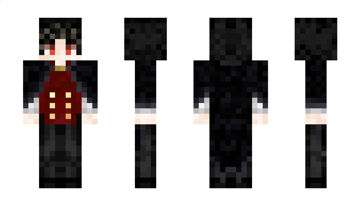 TheBloodSucker Minecraft Skin