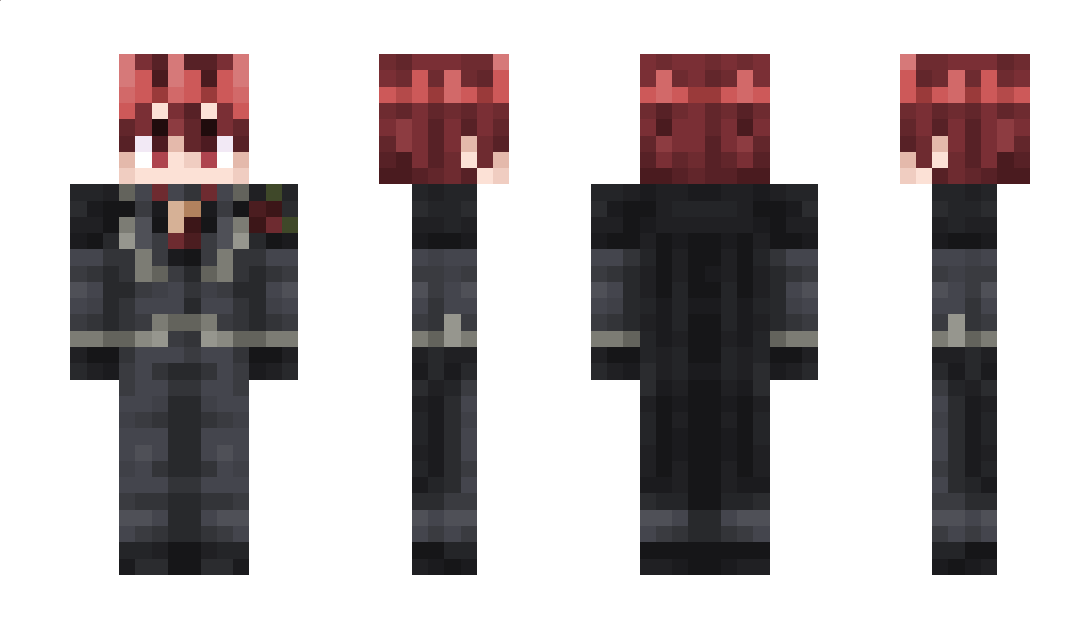 AulaMaroon Minecraft Skin