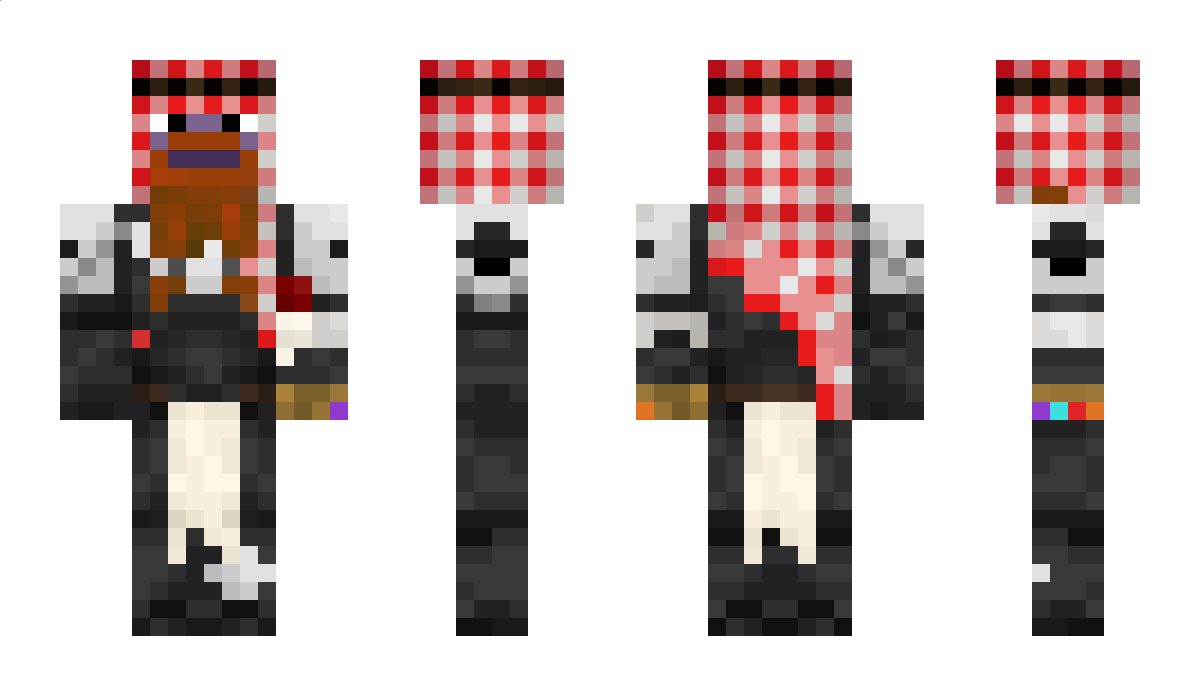 ChunithTheGreat Minecraft Skin