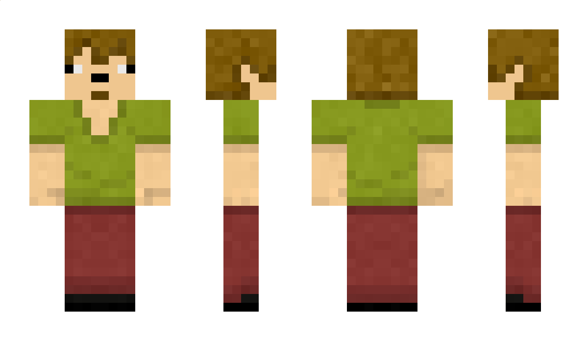 OneSpearky Minecraft Skin