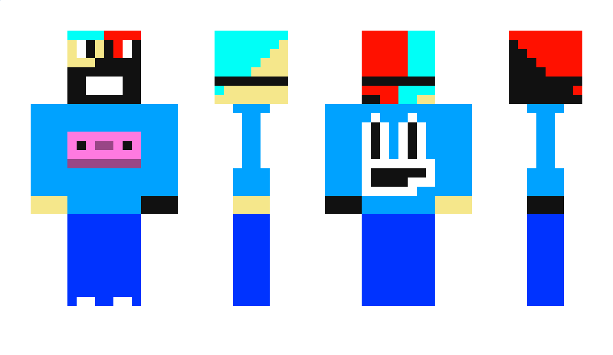 MrChlopak Minecraft Skin