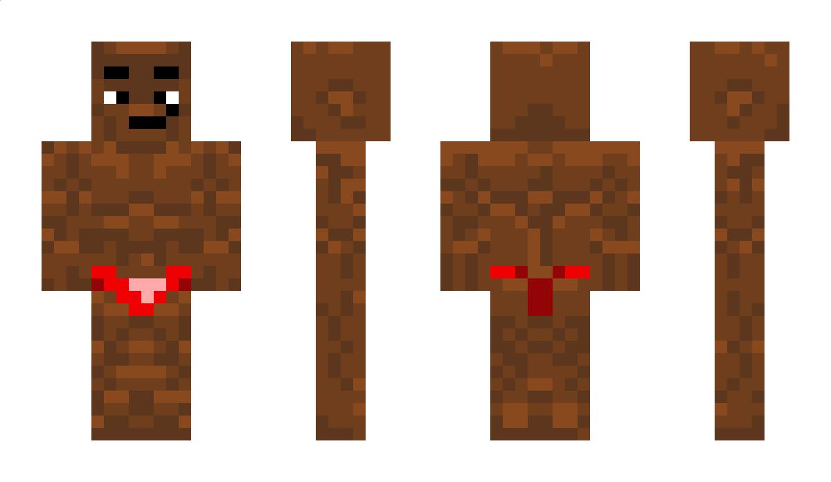 DeguOmegu Minecraft Skin