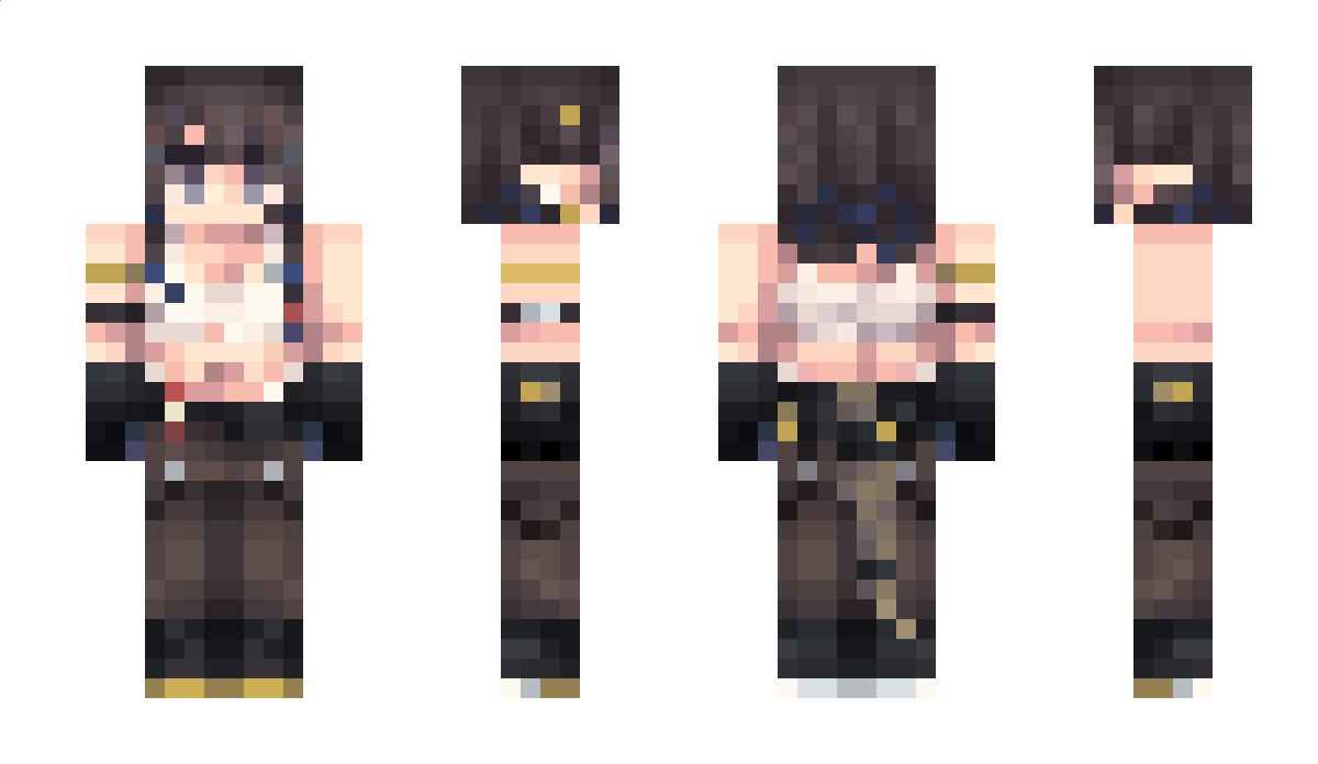 Fatui Minecraft Skin