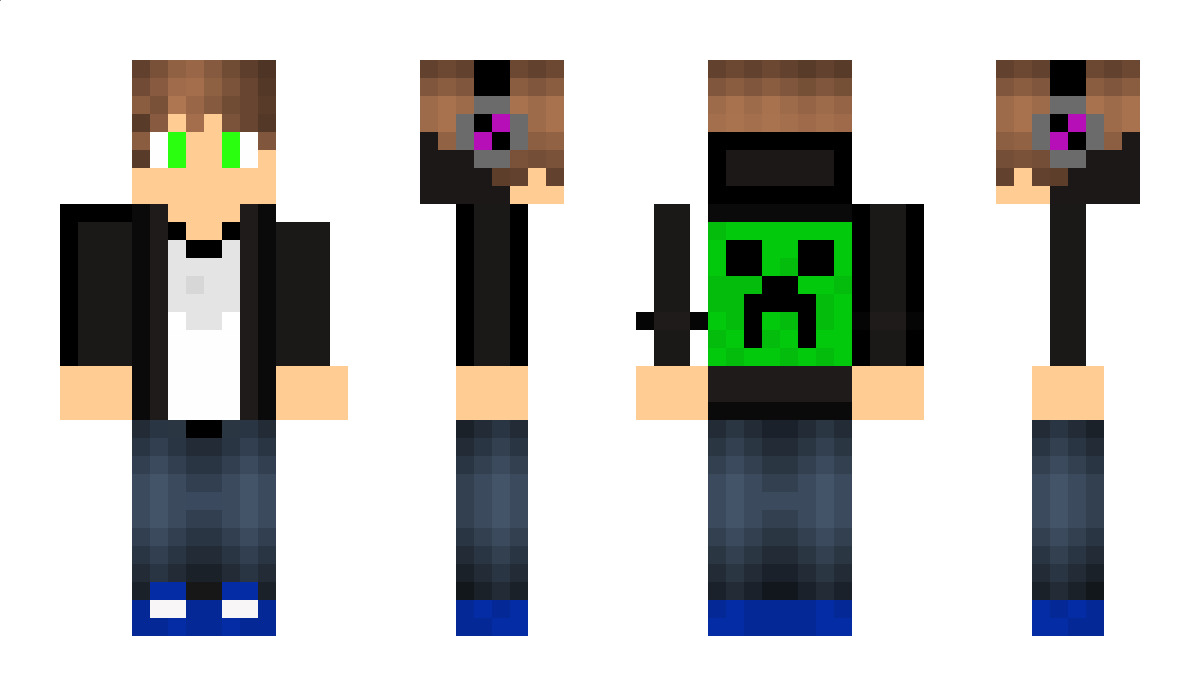 ItzzDee Minecraft Skin