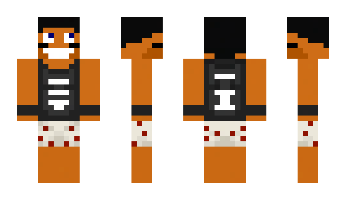 Dexteriu Minecraft Skin