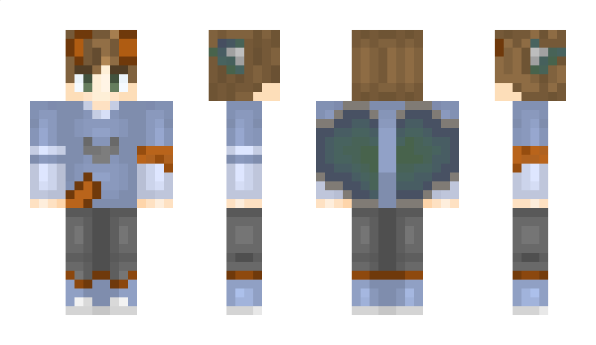 DeletedAstro Minecraft Skin