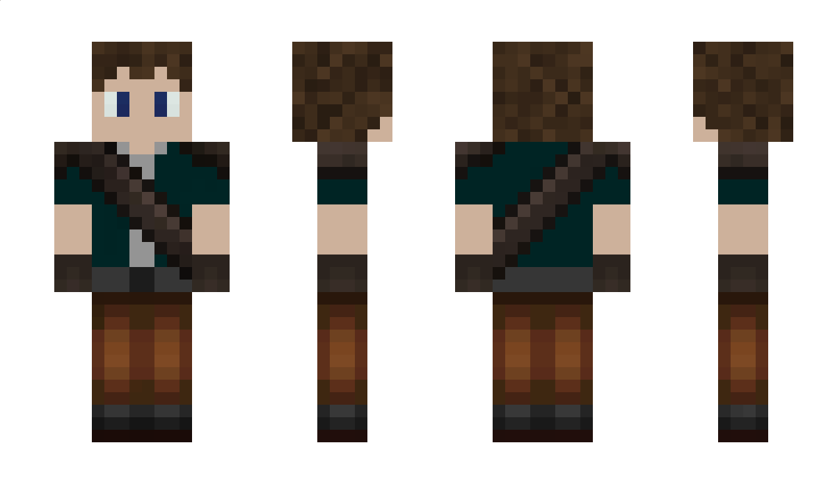 iNauticality Minecraft Skin