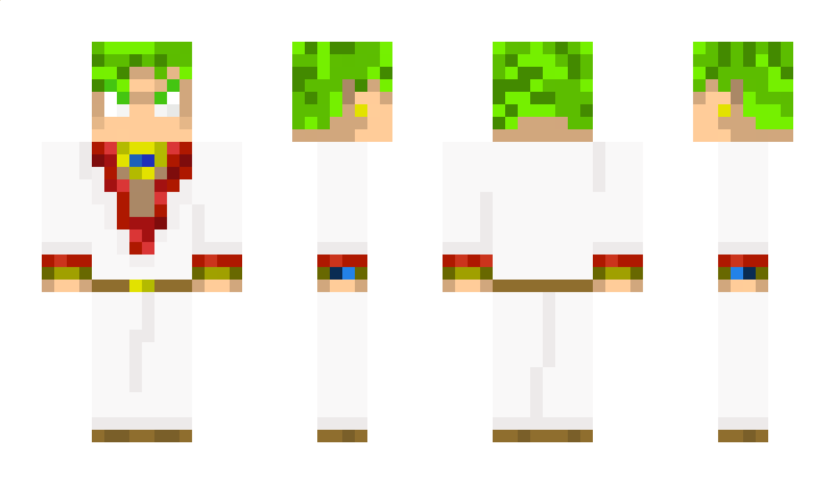 GodEros Minecraft Skin