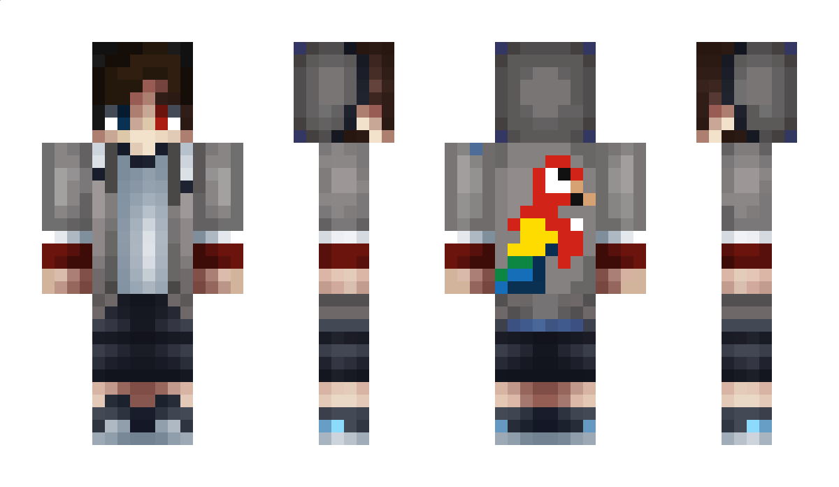 DBRK1905 Minecraft Skin