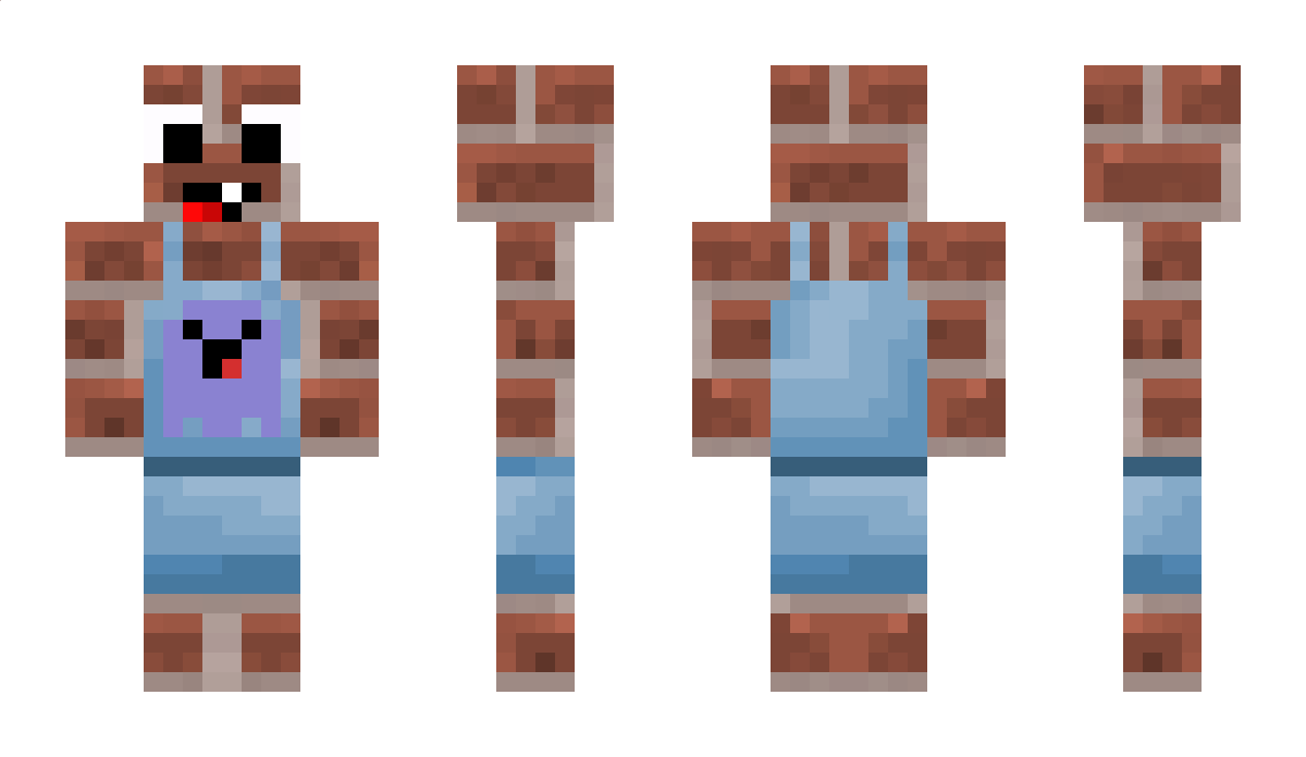 JDU Minecraft Skin