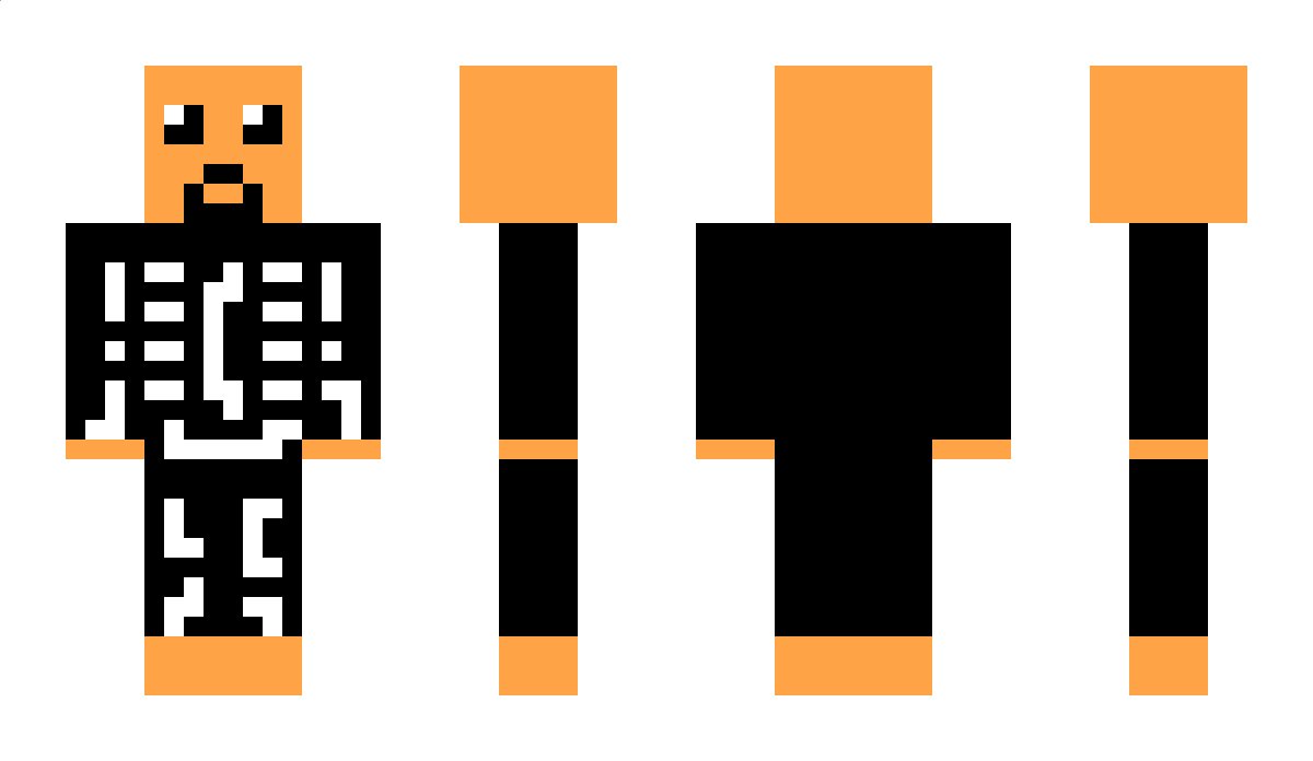 idkbean8910 Minecraft Skin