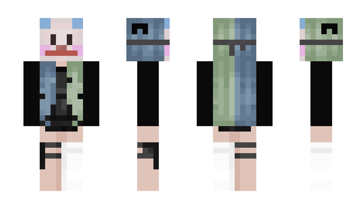 Almaight Minecraft Skin