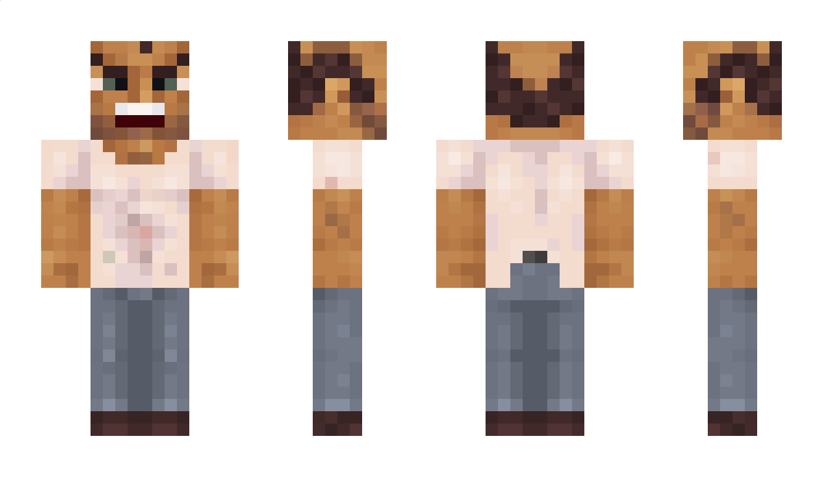 Langerto Minecraft Skin