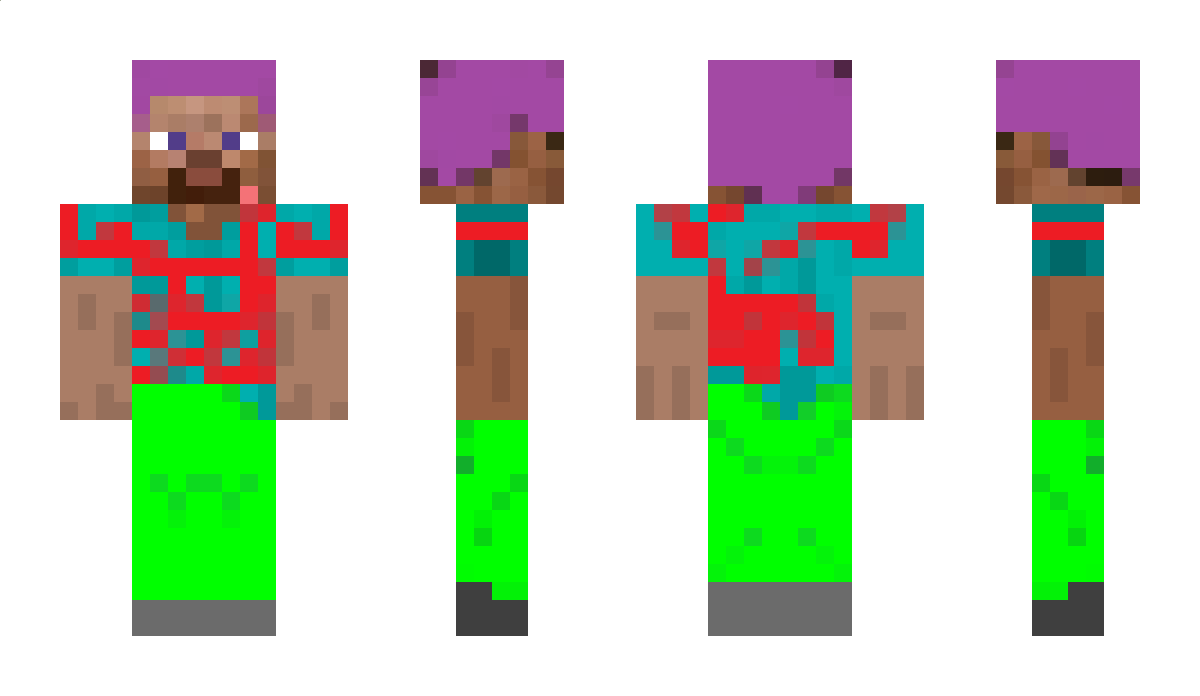 Dady Minecraft Skin