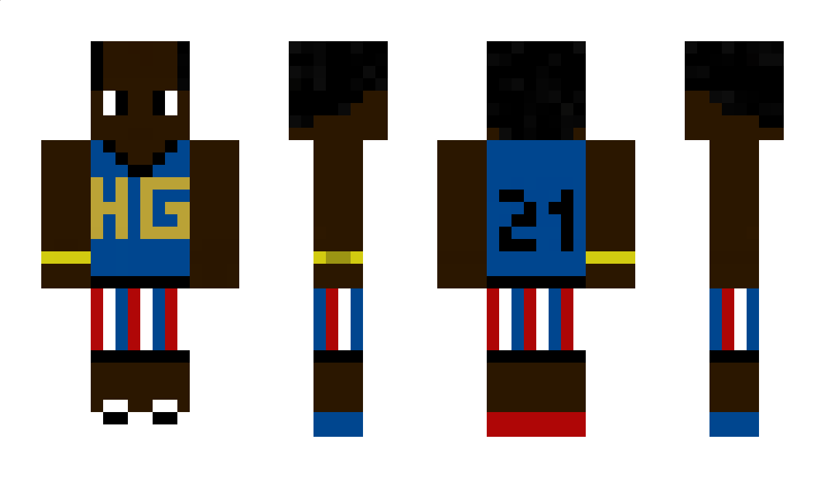 fubu Minecraft Skin