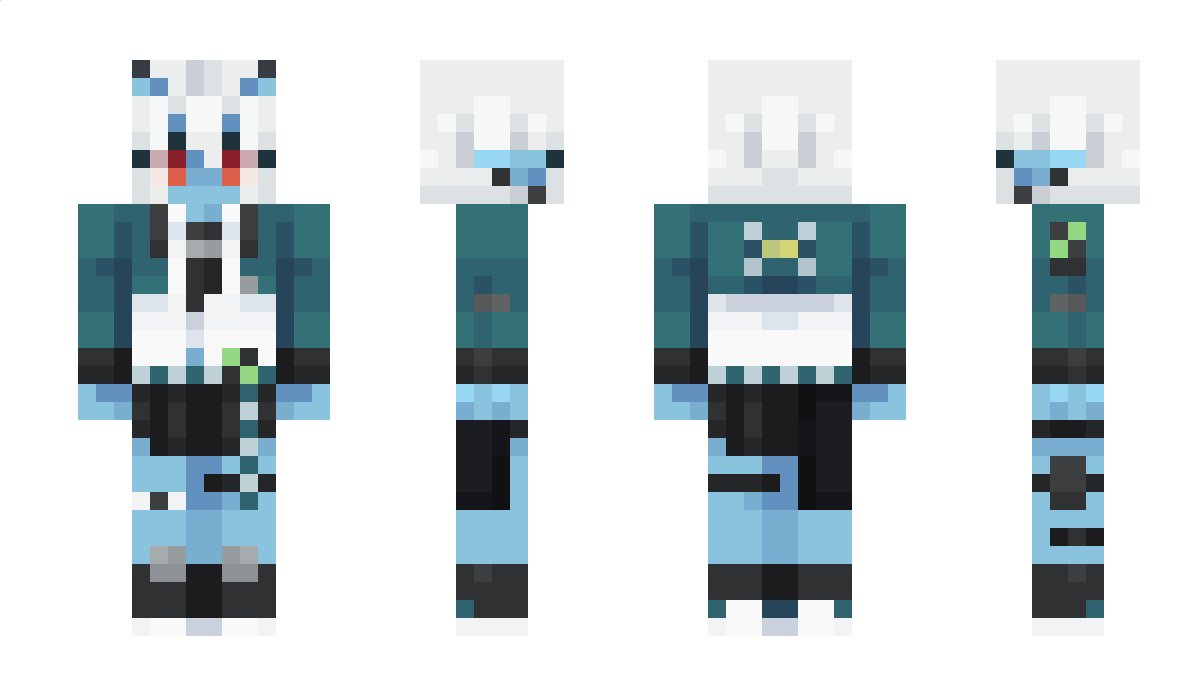 RexArts Minecraft Skin