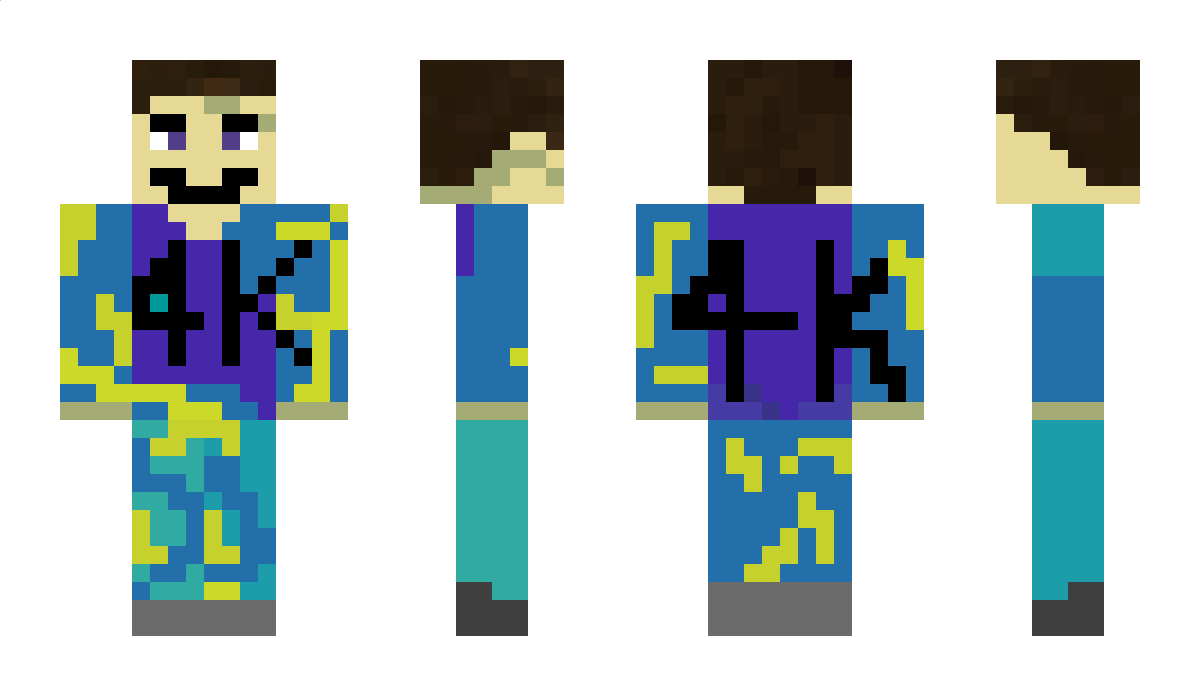 ImSukuna Minecraft Skin