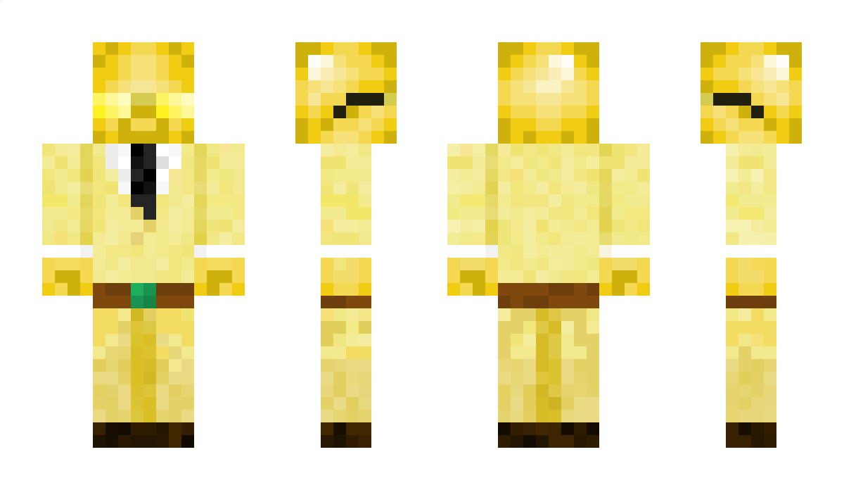 BanannaBatman Minecraft Skin