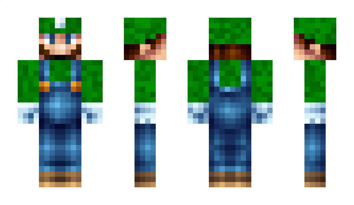 LunarHippo Minecraft Skin