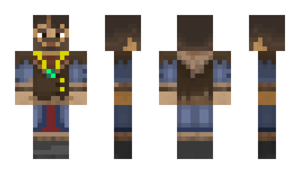 kr1ku Minecraft Skin