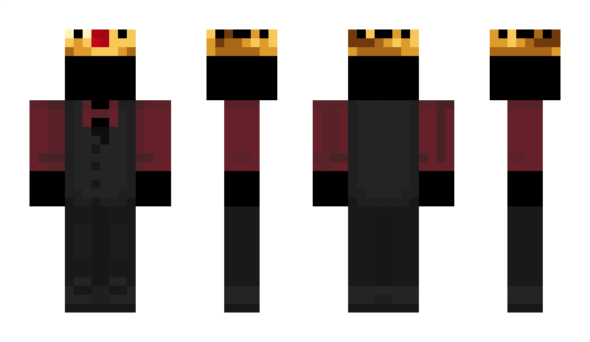 DeathMustDie Minecraft Skin