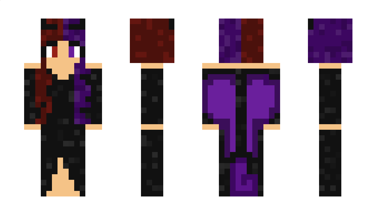 RoxyDaria_ Minecraft Skin